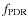 $f_{\rm PDR}$