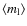 $\left\langle m_{\rm l}\right\rangle$