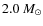 $2.0~{M_\odot}$