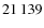 $ 21\,139$