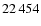 $ 22\,454$