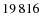 $ 19\,816$
