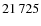 $ 21\,725$