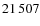 $ 21\,507$