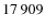 $ 17\,909$