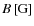$B\left[\mbox{G}\right]$