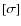 $[{\rm\sigma}]$