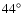 $44^{\circ}$