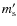 $m_{\rm s}'$