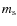 $m_{\rm s}$