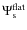 $\Psi^{\rm flat}_{\rm s}$