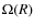 $\Omega(R)$