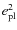 $e_{\rm pl}^2$