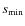 $s_{\rm min}$