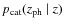 $p_{\rm cat}(z_{\rm ph}~\vert~z)$