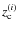 $z^{(i)}_{\rm c}$