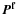$\mbox{\boldmath$P^{\rm f}$ }$