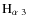 ${\rm H}_{\alpha~3}$