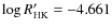 $\log{R'_{\rm HK}} = -4.661$