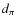 $d_\pi$