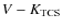 $V-K_{\rm TCS}$