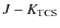 $J-K_{\rm TCS}$