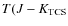 $T(J-K_{\rm TCS}$