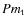 $Pm_{\rm t}$