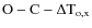 $\rm O-C-\Delta T_{\rm o,x}$