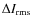 $\Delta I_{\rm {rms}}$
