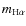 $m_{\rm H\alpha}$