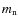 $m_{\rm n}$