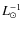 $L_\odot^{-1}$