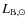 $L_{\rm B,\odot}$