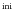 $^{\rm ini}$