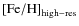 ${\rm [Fe/H]}_{{\rm high-res}}$