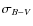 $\sigma_{B-V}$