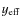 $y_{{\rm eff}}$