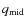 $q_{\rm mid}$