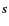 ${\vec s}$