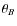 $\theta _B$