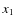 $x_{\rm 1}$