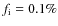 $f_{\rm i}
= 0.1\%$
