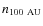 $n_{\rm 100 ~AU}$