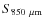 $S_{\rm 850~\mu{\rm m}}$