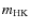 $m_{\rm HK}$
