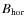 $B_{{\rm hor}}$