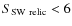 $S_{\rm SW~relic} < 6$