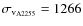 $\sigma_{{\rm
v}_{\rm A2255}} = 1266$