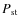 $P_{\rm st}$